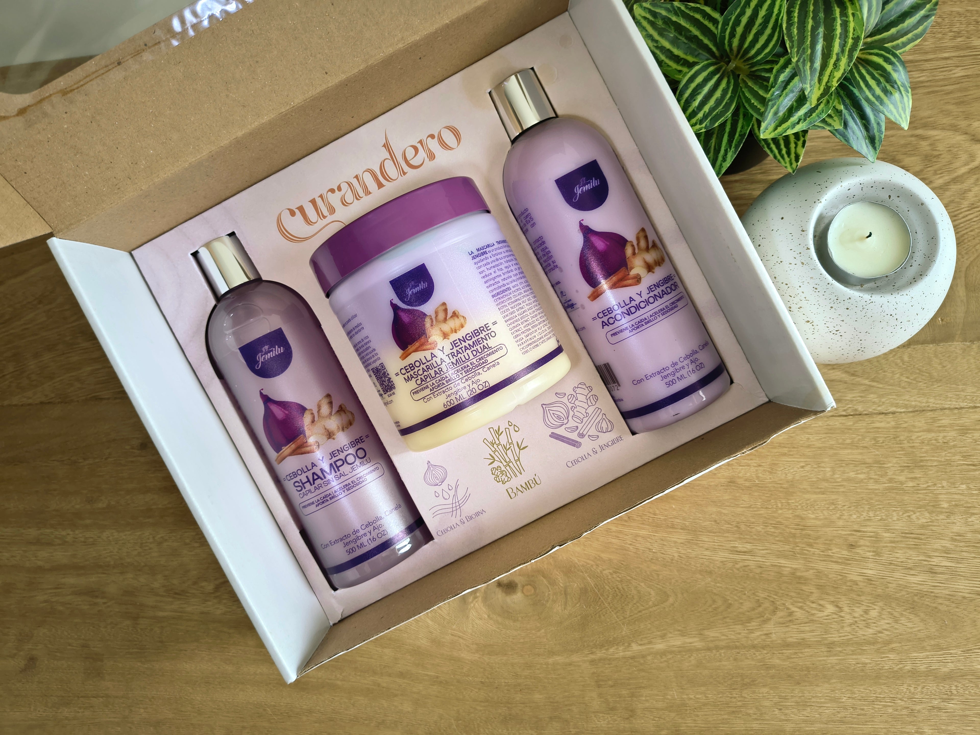 Kit Cebolla y Jengibre