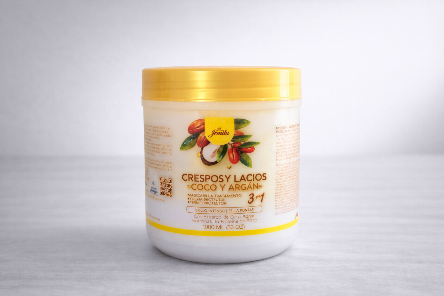 Tratamiento Coco y Argan