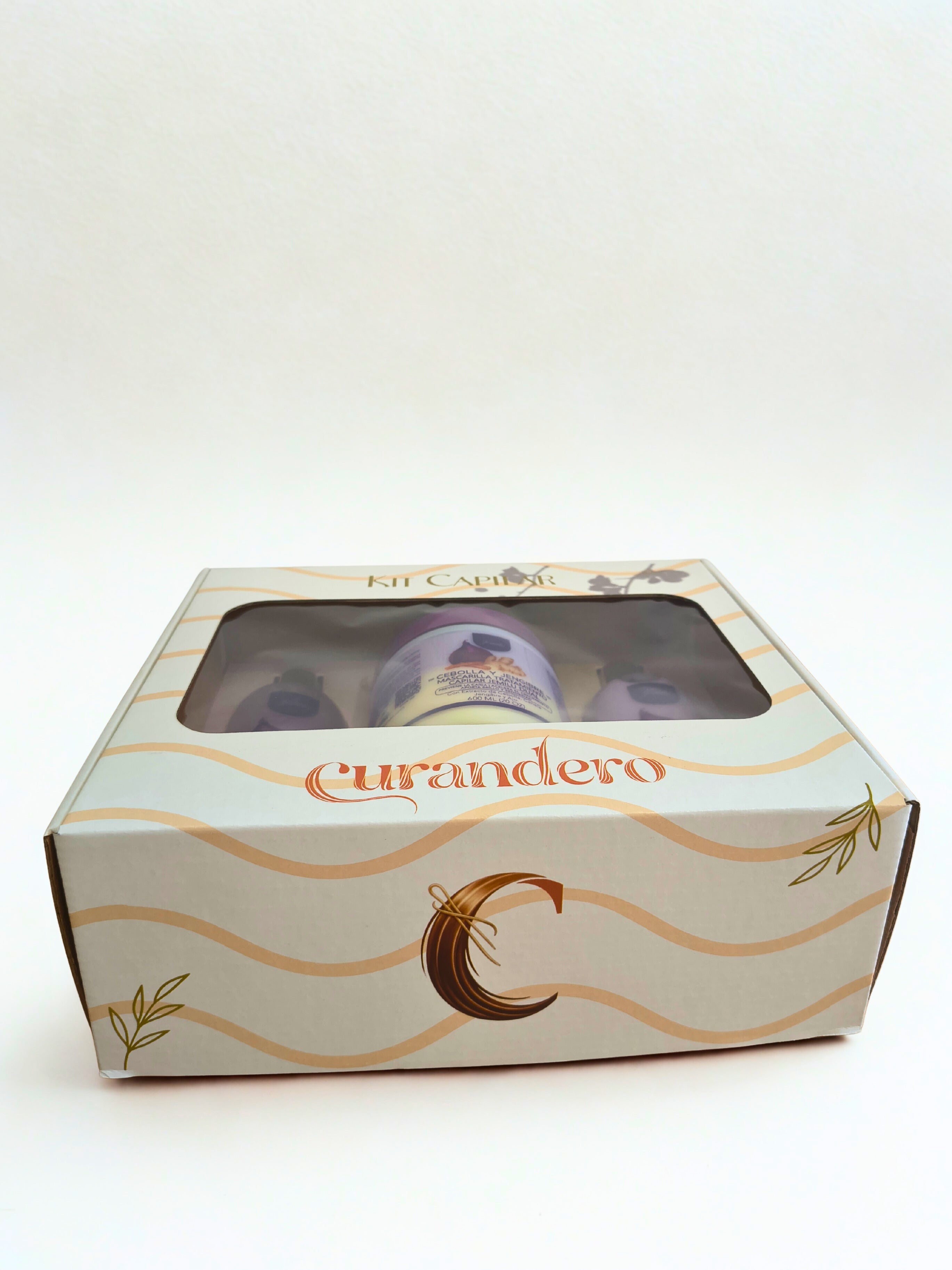 Kit Cebolla y Jengibre