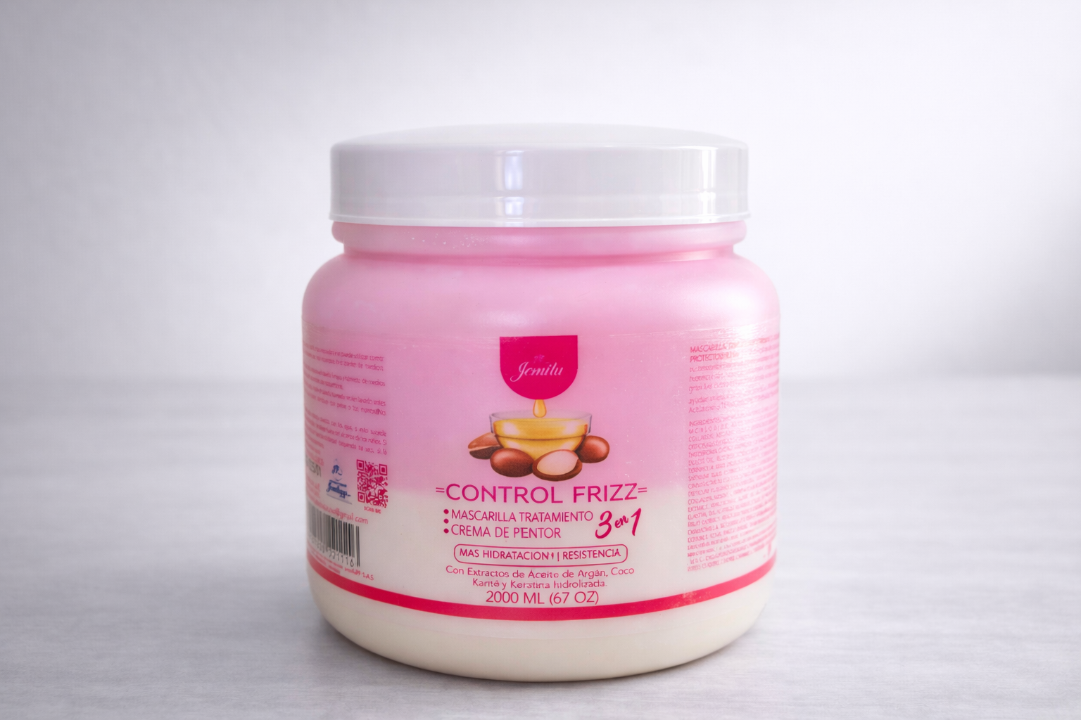 Tratamiento Control Frizz