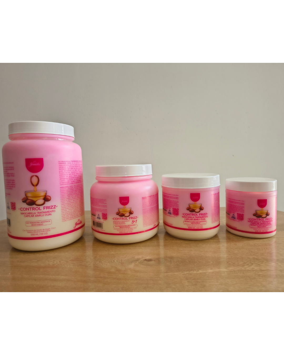 Tratamiento Control Frizz
