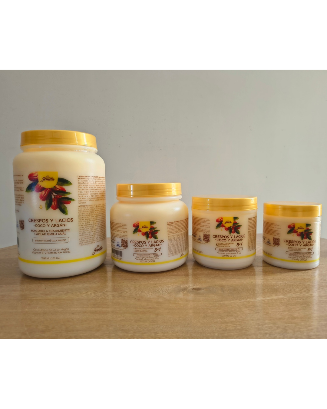 Tratamiento Coco y Argan