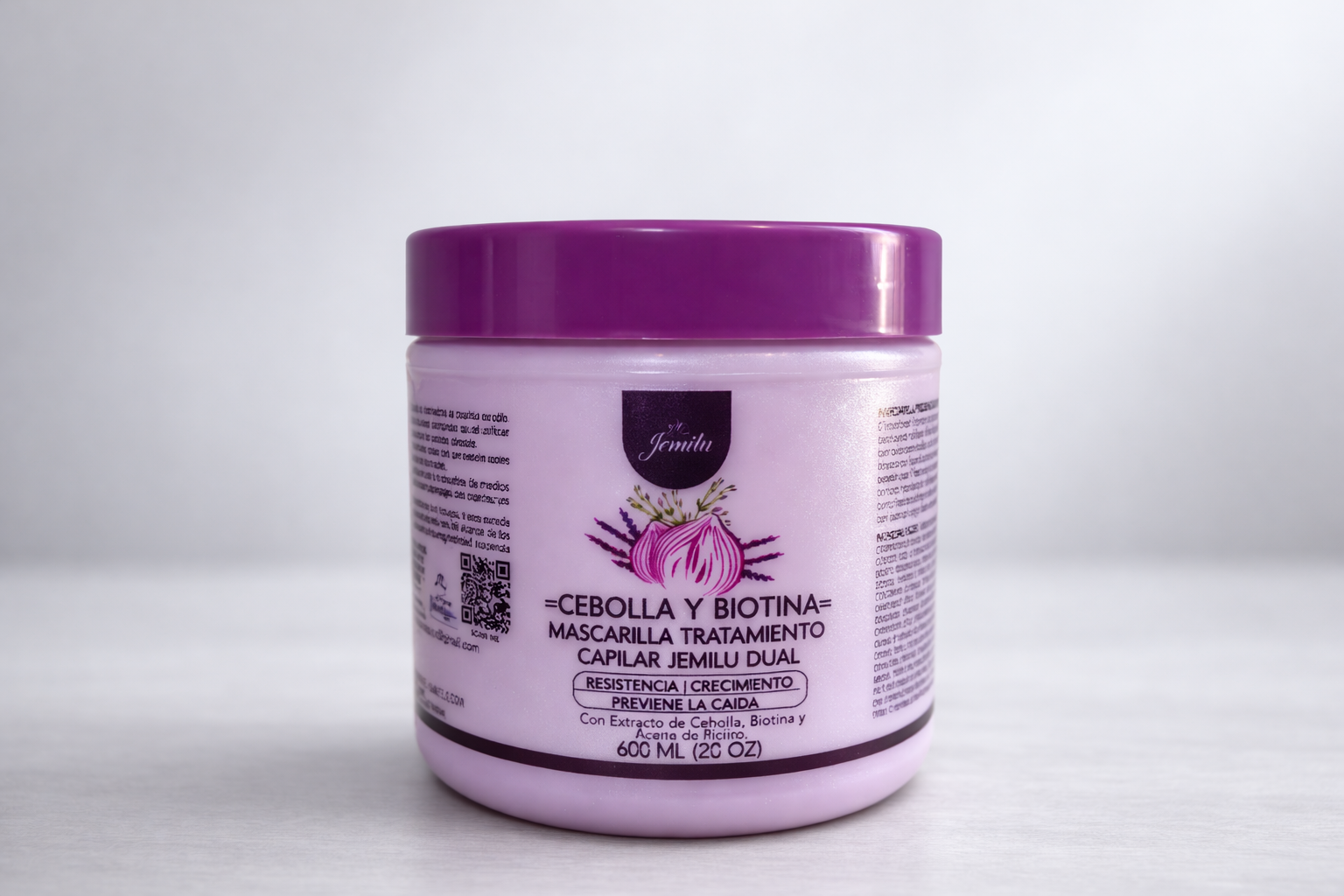 Tratamiento de Cebolla y biotina