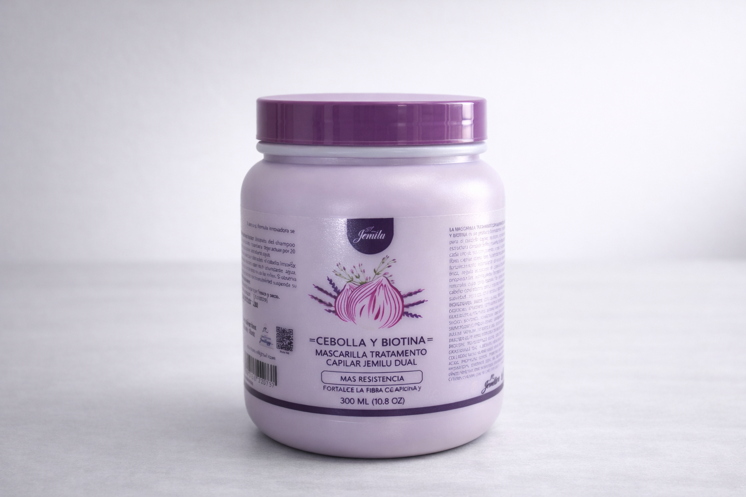 Tratamiento de Cebolla y biotina
