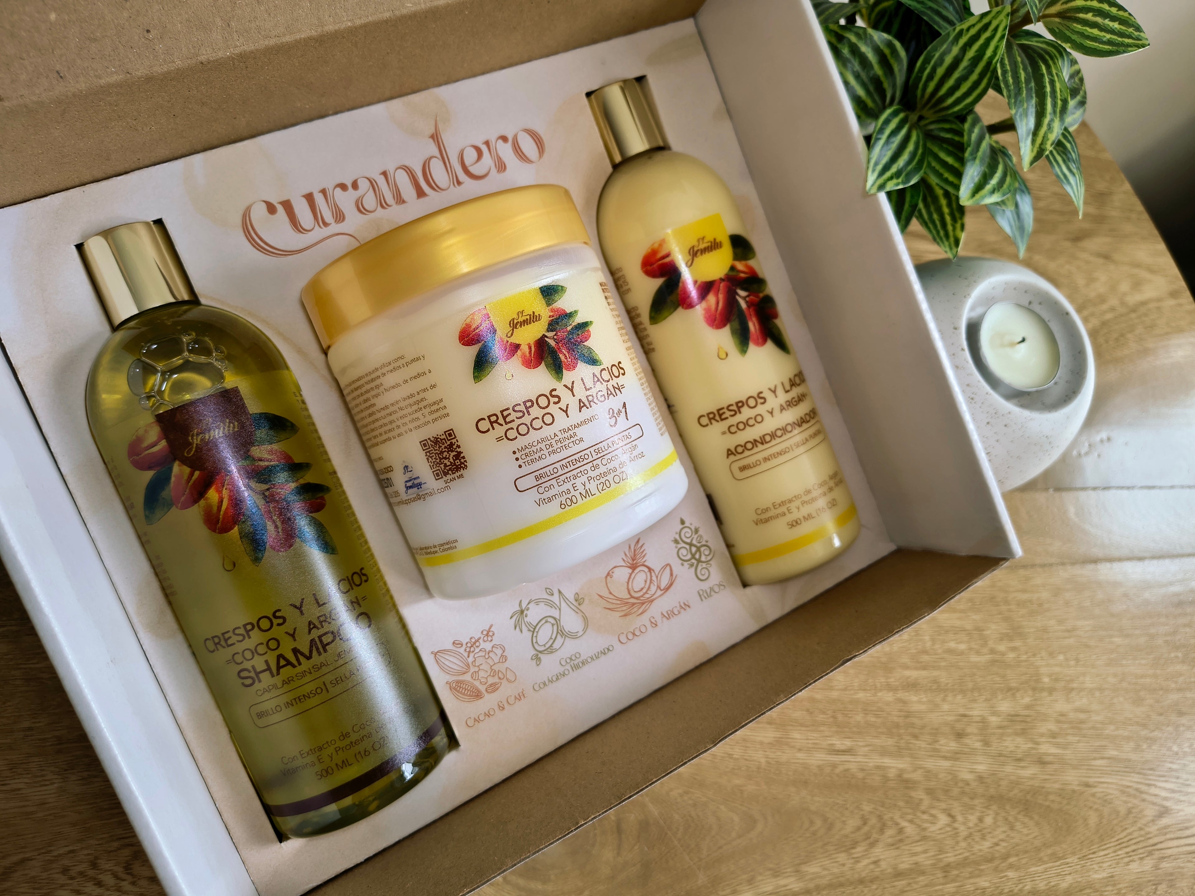 Kit Coco y Argán