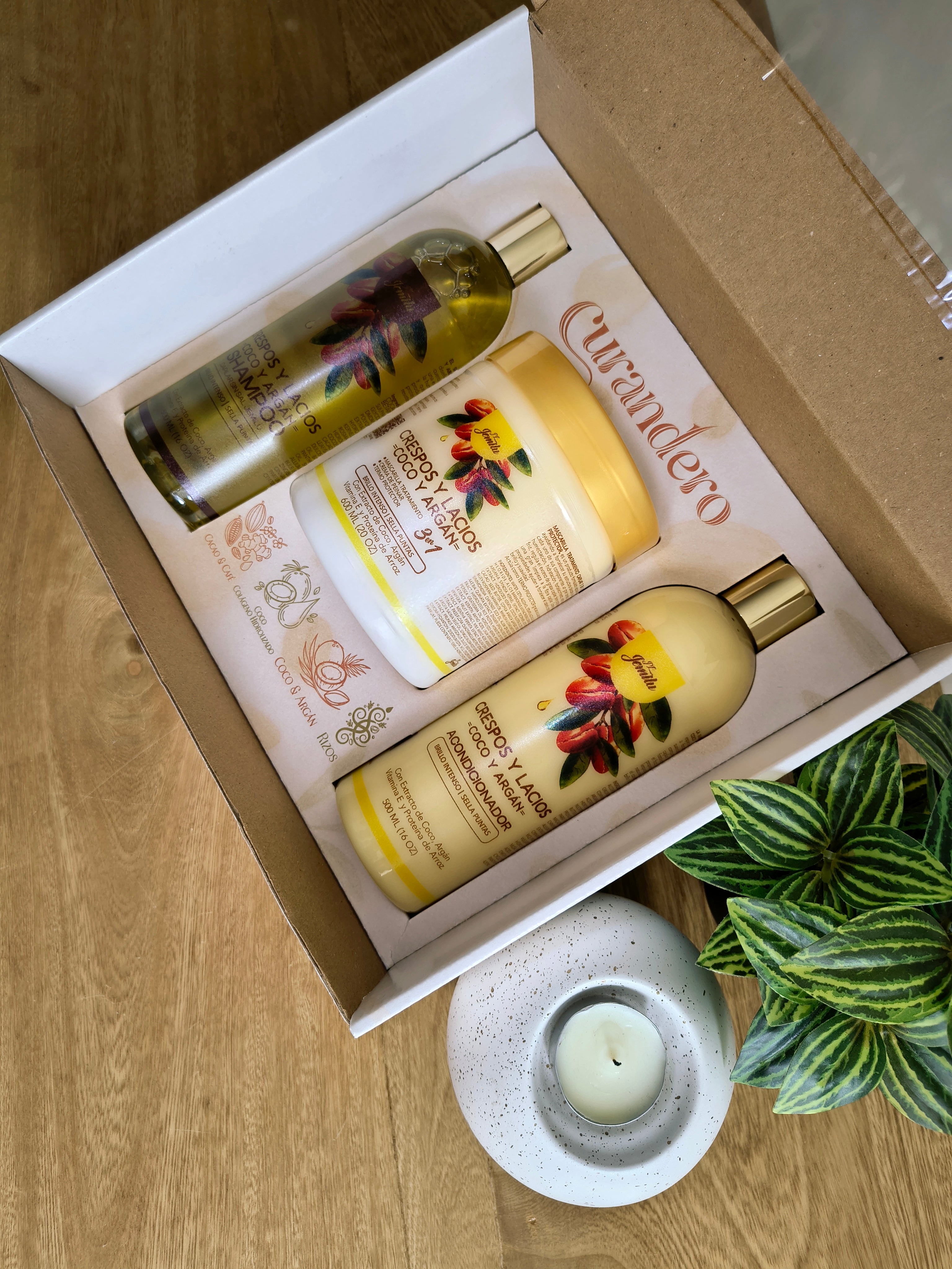 Kit Coco y Argán