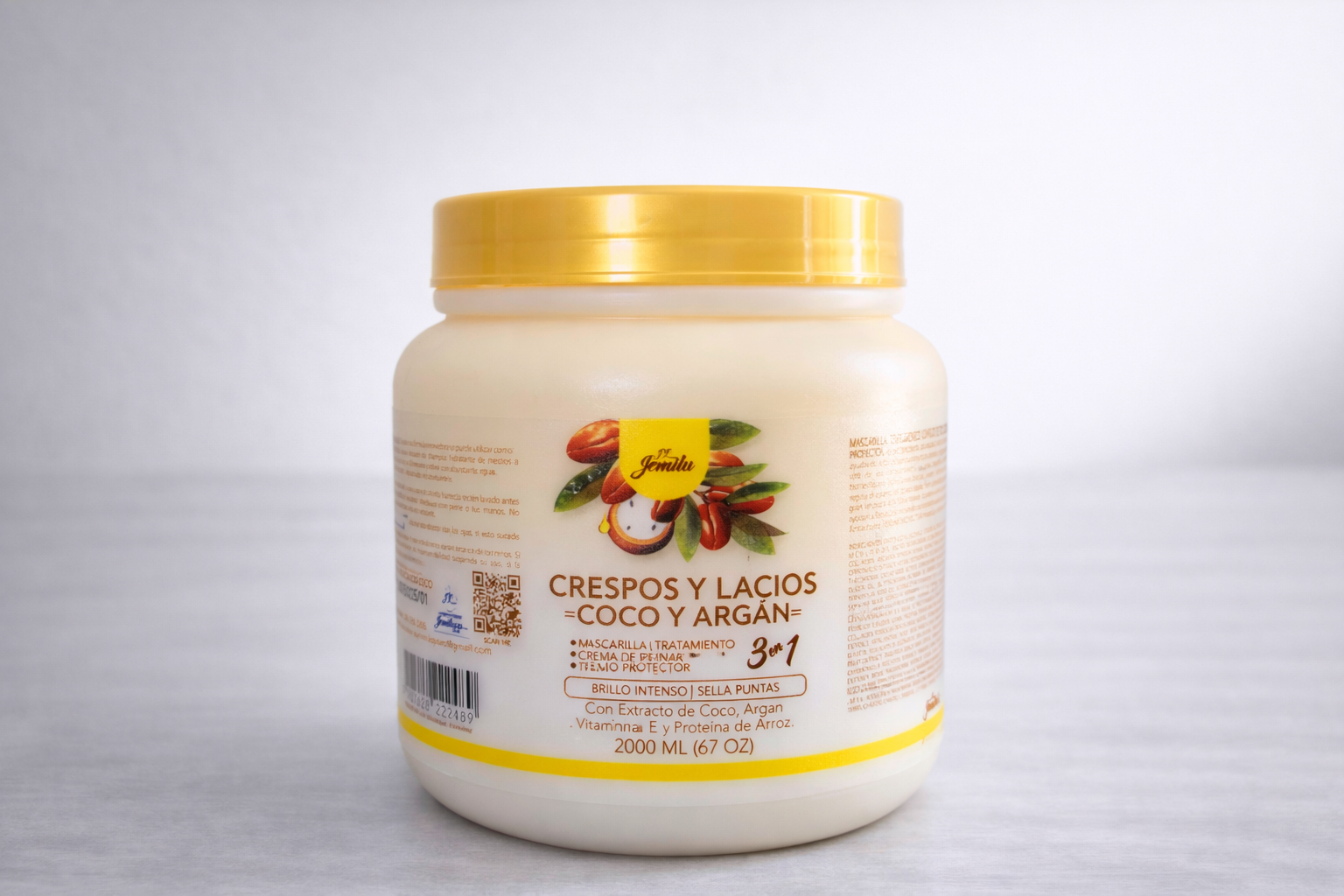Tratamiento Coco y Argan