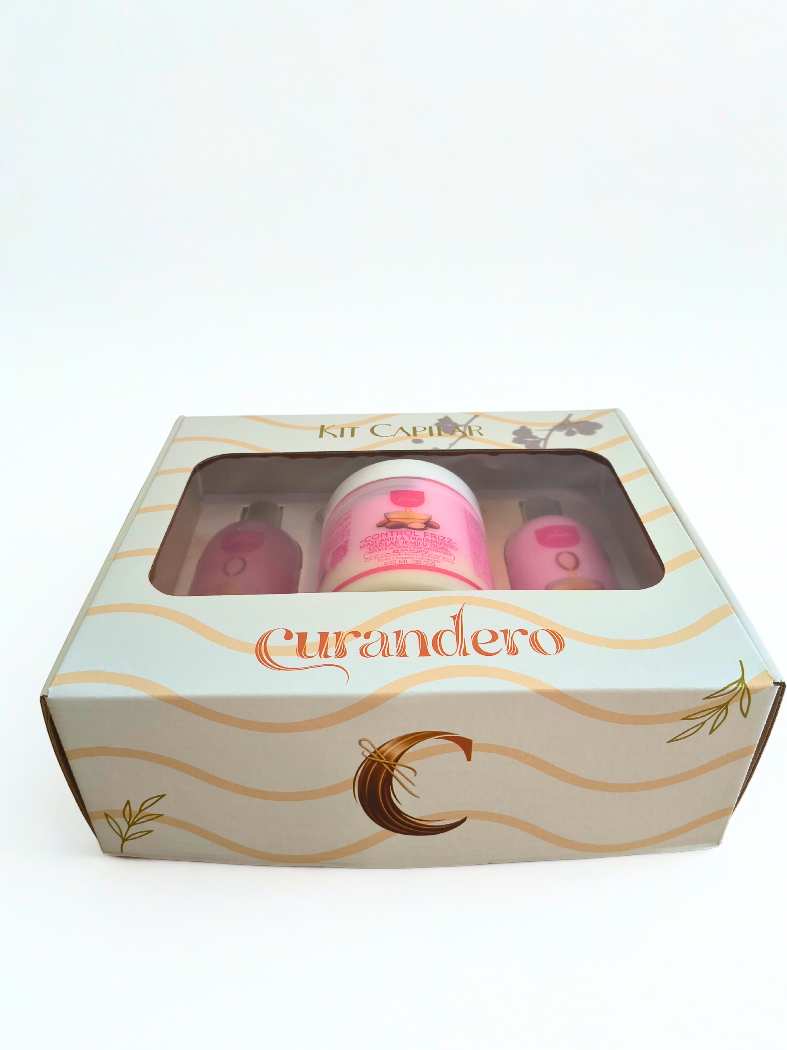 Kit Control Frizz