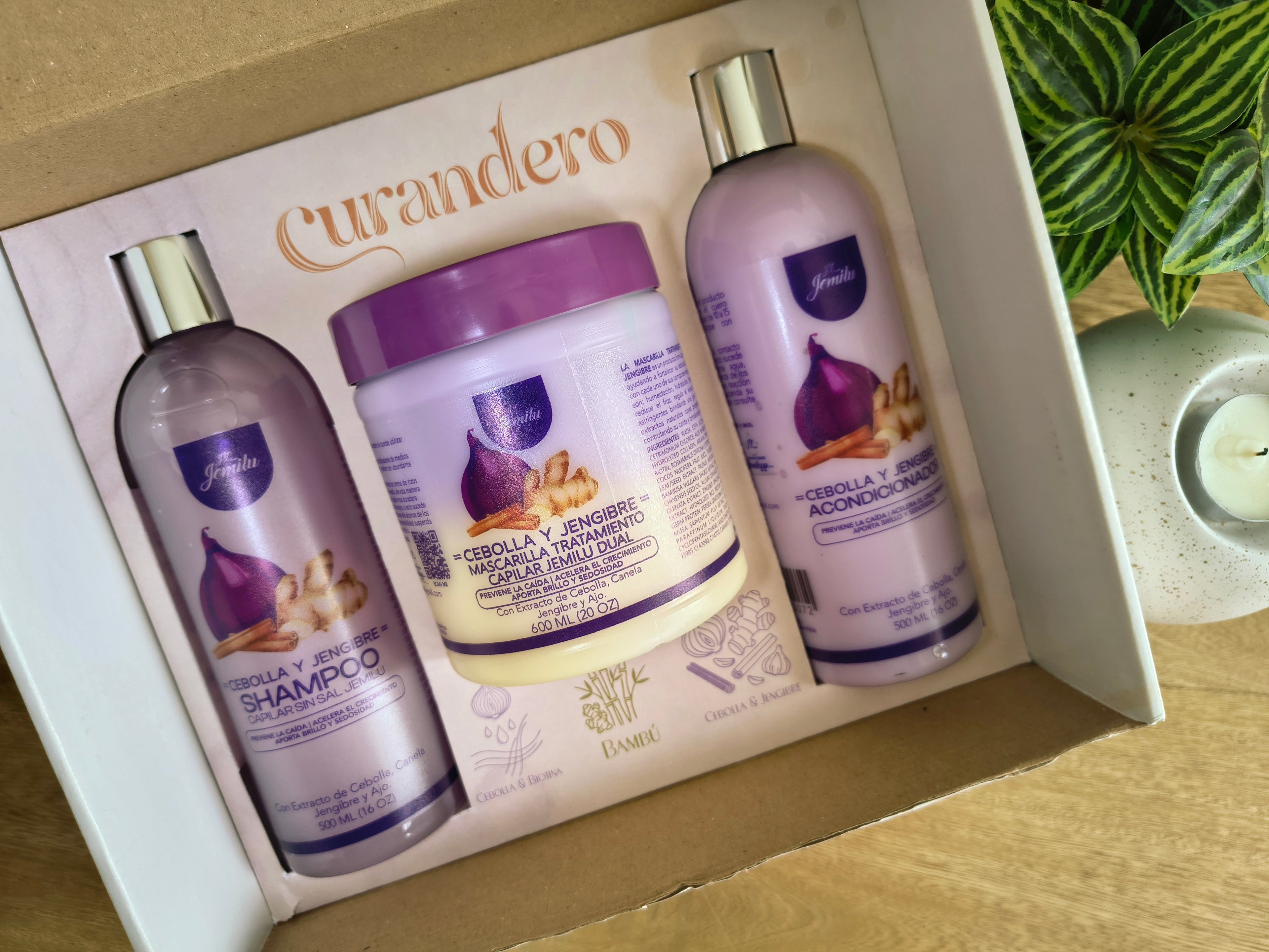 Kit Cebolla y Jengibre